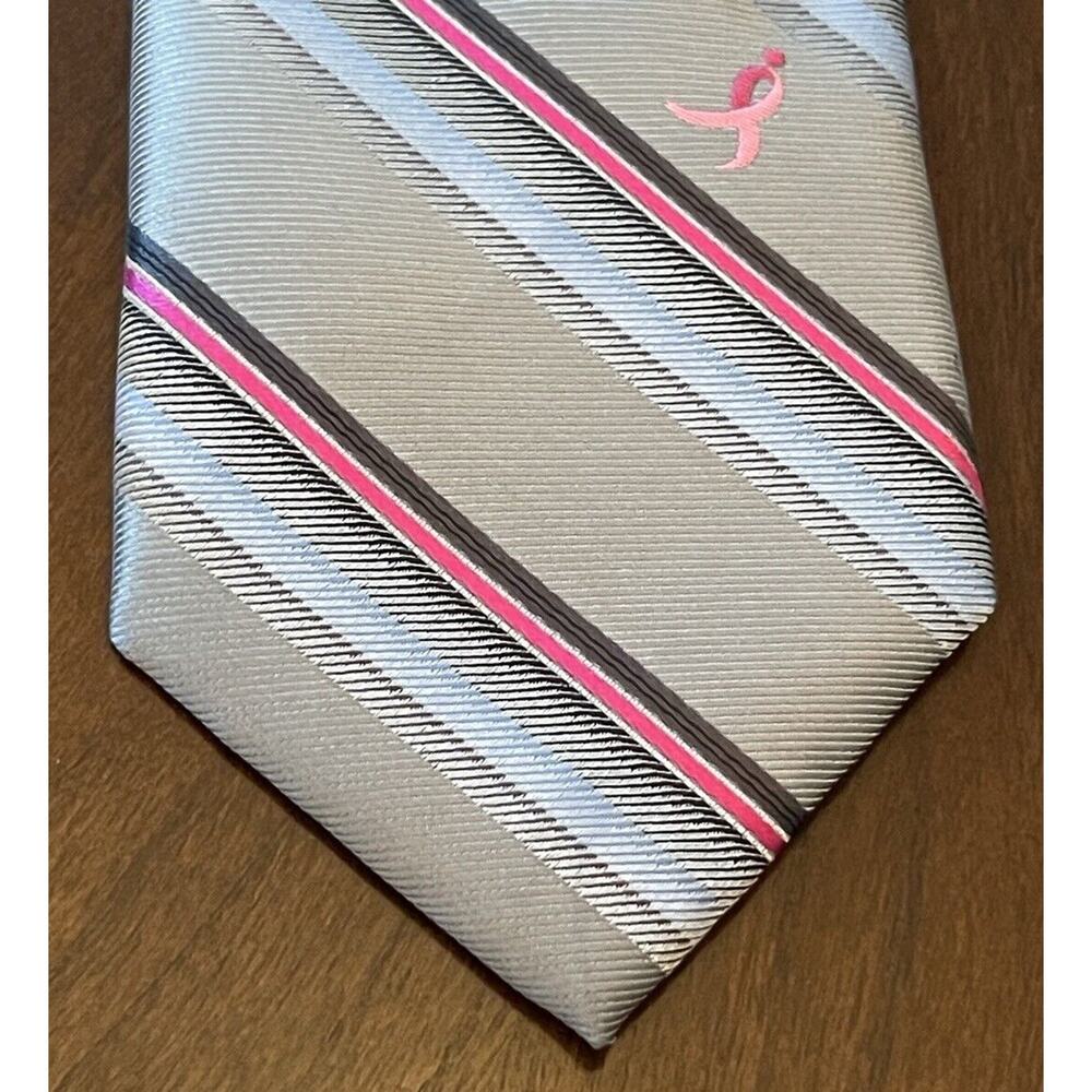 Knots For Hope Susan G. Komen Breast Cancer Awearness Microfiber Made In China